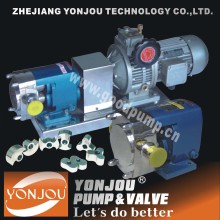 Lq3a Edelstahl Rotor Pump Lobe Pumpe