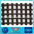 Biaxial Polyester Geogrid for Road Construction