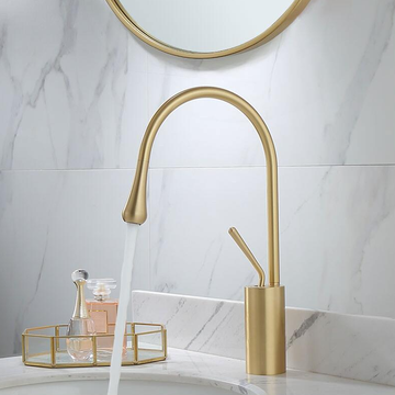 New Brass Basin Faucet