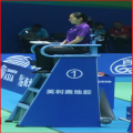 Equipamento de quadra de badminton da BWF