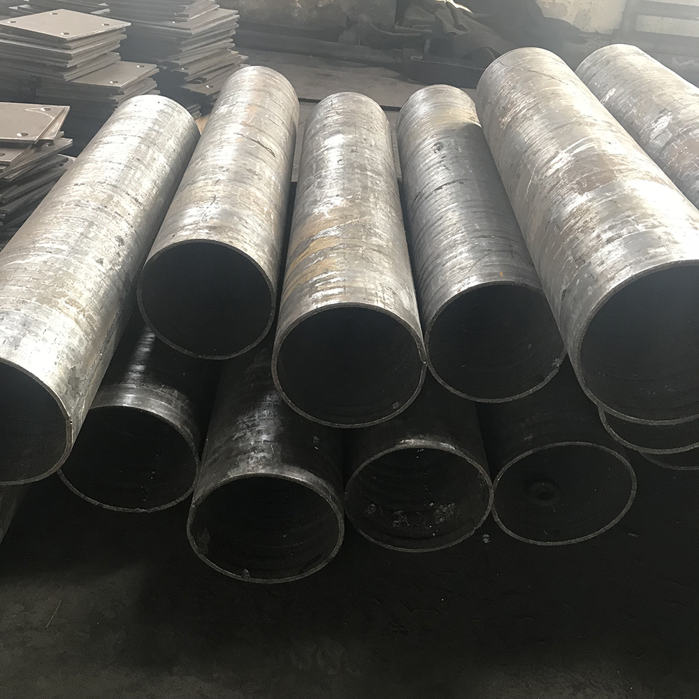 Clad Wear Resistant Pipe