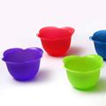 Cute 100% BPA Free Silicone Egg Cookware Cups