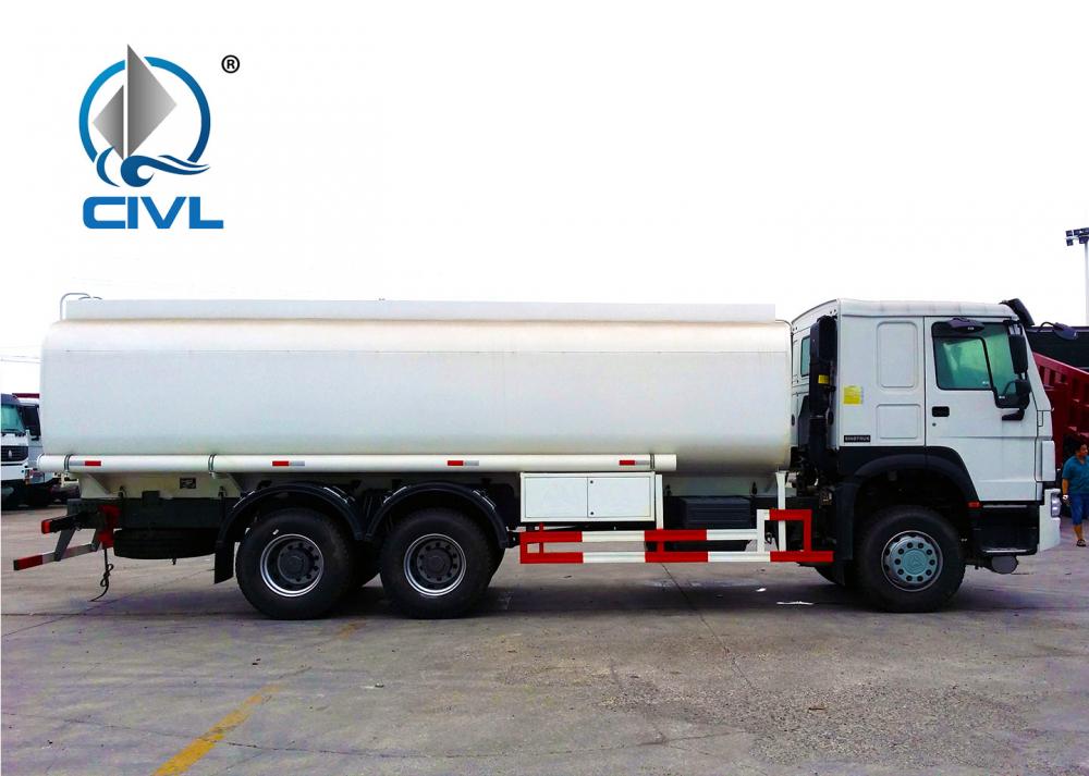 Howo 6x4 Fuel Tanker Truck 13