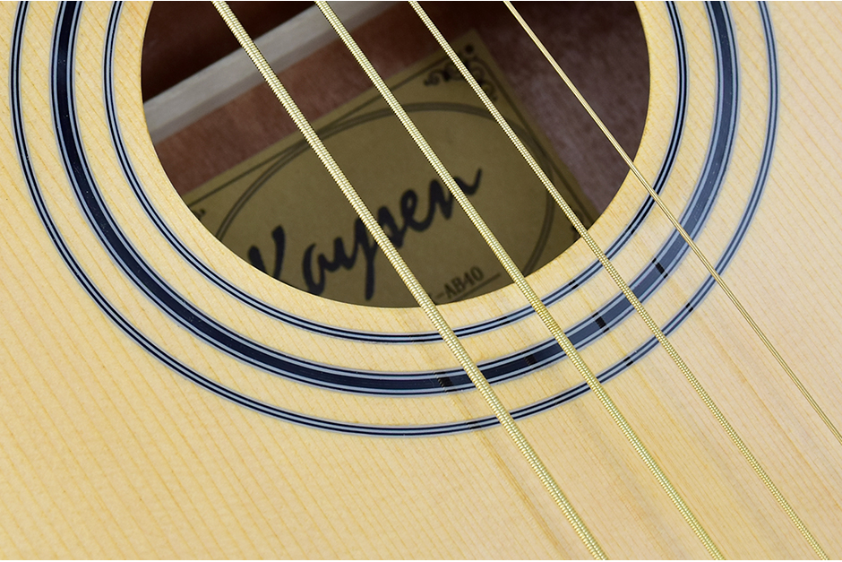 Kaysen 4 Strings Wood Bass Guitar K-AB40 (18) Kaysen 4 Strings Wood Bass Guitar K-AB40 (18)