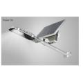 Waterproof Rainproof IP65 12W LED Solar Street Light