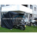 Custom Retrátil Folding Motorcycle Parking Shelter Feito na China