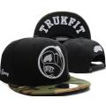 Calidad superior de camuflaje Trukfit snapback gorra hip-hop baile callejero factura plana punk deportes béisbol cap del sombrero