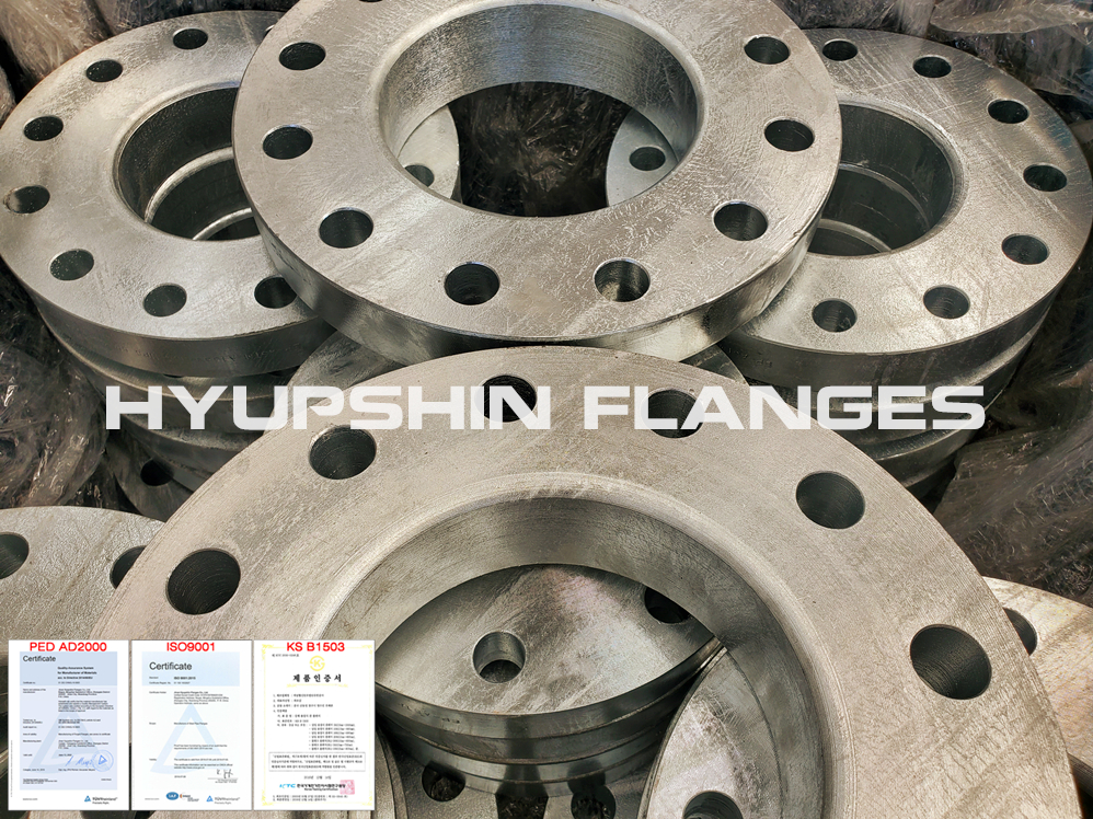 Hyupshin Flanges Asa Asme Ansi Lapped Joint 150lbs A105