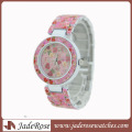 Colourful and fashion Alloy Wrist Watch