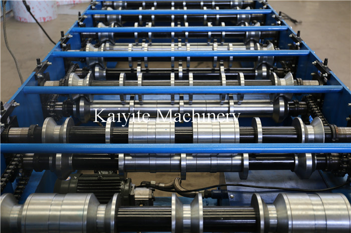 Wall Roof Steel Panel Roll Forming Machine