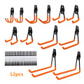 Strong Tool Hangers Stable Metal Garage Wall Hooks