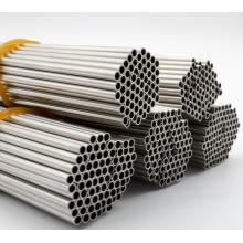 Titanium seamless ASTM B338 heat exchanger tube
