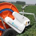 Hand-towed, high efficiency and energy saving, powerful sprinkler