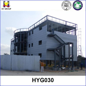 Prefabricated steel structure hotel buildings