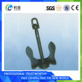 China Factory Black Marine Hardware Baldt Anchor