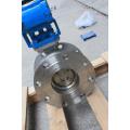 Turbine hard seal stainless steel butterfly valve