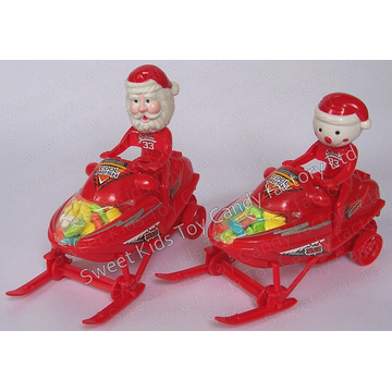 Xmas Motor-Sleds Jouet Candy (110524)