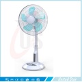 Новый 16-дюймовый подставной стенд DC Fan Fan 5 Speed ​​Remote Count