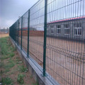 PVC coated wire mesh fence