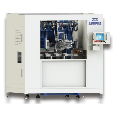 Elevator Strip Brush Making Machine