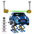 Wheel Alignment for Mini-scissor Lift