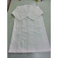 100%Fresh Cotton Waffle Velour Double Bathrobe