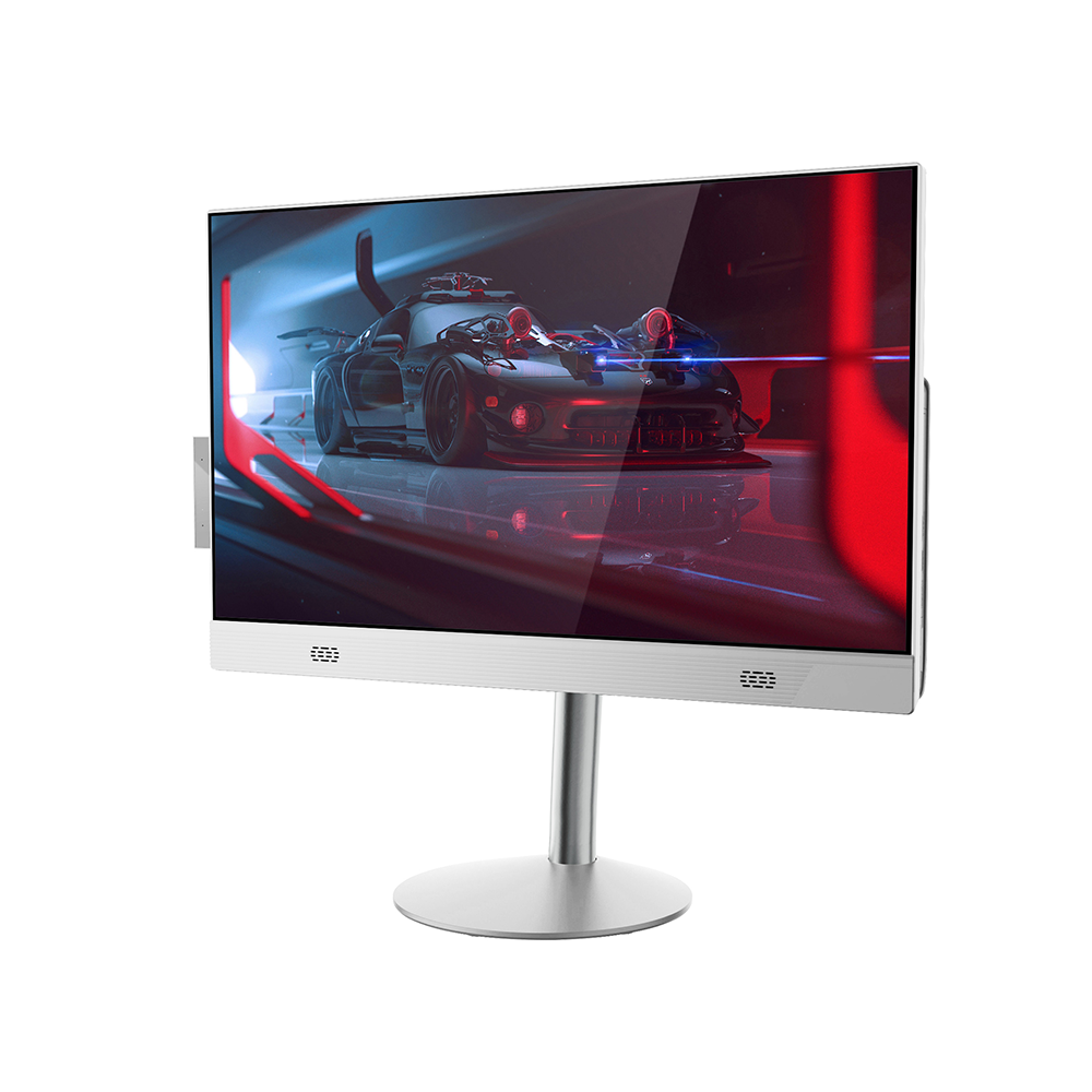 21.5inch all-in-one computer monitor Model A white 21.5inch all-in-one computer monitor Model A white