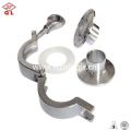 Made in China Stainless Steel Pipe Fittings Sanitary Pipe Clamp