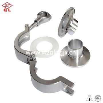 Made in China Stainless Steel Pipe Fittings Sanitary Pipe Clamp