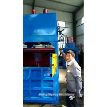 waste plastic bottles press baling machine