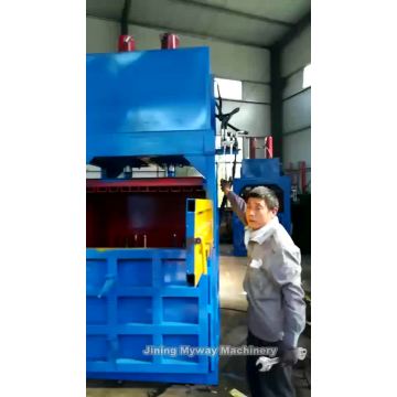 Prensa de pacas de paja / prensa compactadora hidráulica de heno