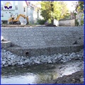 boîte chaude gabion galvanisée par immersion pour des murs