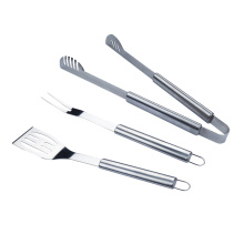 3 pcs stainless steel BBQ Tools Set
