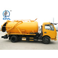 8CBM LHD 4X2 Sewage Vacuum Truck