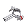 SS304 1.5 Inch Adjustable Clamp Welded Pipe Holder