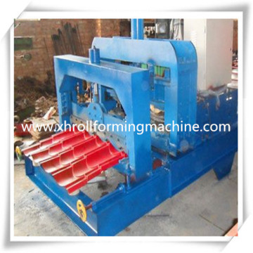 2015 Popular Style Glazed Tile Roll Forming Machine And Trapezoid Steel Tile Manufacture Forming Machine