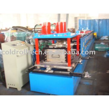 Steel C purlin roll bending machine for steel structure use