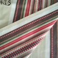 100% Cotton Jacquard Woven Yarn Dyed Fabric for Shirts/Dress Rls21-6ja