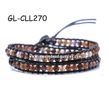 wrap bracelet leather bracelet wholesale