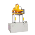 Servo hydraulic press for pot manufacturing