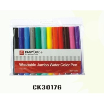 12pcs lavable eau couleur stylo