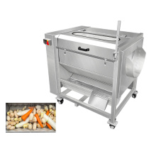 Industrial Potato Washing and Peeling Machine