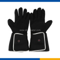 Electric rechargeable battery warm heated gloves