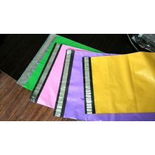 Adequate Inventory Colorful Packing Mailing Bag with Silver Block Gine