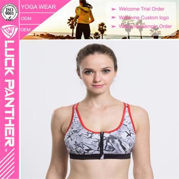 Soutien-gorge de sport de soutien rembourré sublimé sexy 2016 en gros