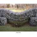 Fil de boîte de Gabion escrime mur de cage en pierre