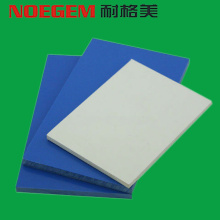 Placa plástica antiestática de nylon