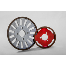 6A2 Borazo Diamond Wheels para faca de tecido, Roda de moedura