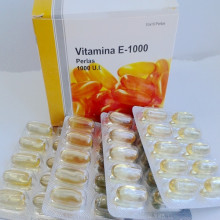 Hot Sale Softgels Suplemento Nutricional Vitamina E Natural