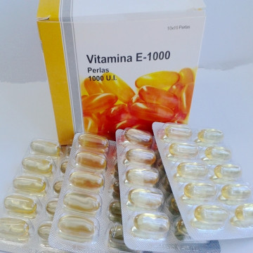 Hot Sale Softgels Suplemento Nutricional Vitamina E Natural